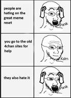 bald calm forehead_lines forehead_wrinkles gaping_mouth glasses great_meme_reset panic stubble variant:soyak // 581x800 // 130.0KB