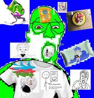 anti_soyjak azerbaijan azerinigger azeriroach birds bloodshot_eyes crying distortedor green islam meta:tagme mudslime multiple_soyjaks open_mouth poopson rope shroomjak slopejak slopjak soyjak suicide tongue variant:bernd variant:unknown // 947x990 // 76.9KB