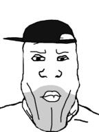 OffendingEverybody cap clothes hat jews no_glasses shaved variant:markiplier_soyjak youtuber // 600x800 // 18.0KB