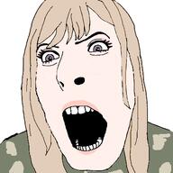 aiabooysen blond dutch female long_hair makeup series:foidjaks subvariant:female_cobson tags teeth teeth_showing variant:cobson // 400x399 // 69.7KB