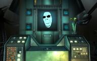 artificial_intelligence computer fallout fallout_3 glasses john_henry_eden smile soyjak stubble sunglasses variant:cobson video_game // 1680x1050 // 1.5MB