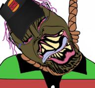 brown_skin brown_troonjak burger_king clothes deformed fast_food hat purple_hair trend:slopjak uniform variant:bernd // 797x740 // 515.9KB