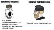 Chetnik chetniks gigachad serbia serbian ustasha ustashism variant:gapejak // 1280x700 // 188.9KB