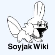 arm glasses mudkip open_mouth pokemon soyjak soyjak_wiki stubble text variant:unknown // 135x135 // 7.6KB