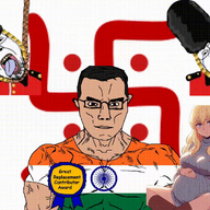 anime_female blond british chad indian kids pregnant subvariant:muscular_chud swastika variant:chudjak // 1920x1080 // 9.4MB