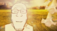 beard calm classical_music eyes_closed field flowers glasses relaxing smilling sun sunset variant:markiplier_soyjak white_skin // 1280x718, 67.7s // 33.6MB
