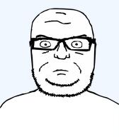 closed_mouth glasses meta:not_a_fucking_duplicate serious soyjak stubble template transparent_background variant:seriousjak vectorized // 454x520 // 25.9KB
