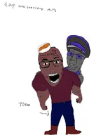 beefsoup_(user) dap_chhuon(user) drawing finished glasses light_brown_skin meta:namefags soup subvariant:chuzjak variant:el_perro_rabioso variant:kuzjak // 3072x4096 // 856.7KB