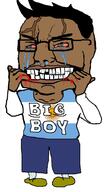 argentina argentinian big_boy chud crying flag:argentina shitgentina subvariant:big-boy variant:chudjak // 1080x2003 // 463.9KB