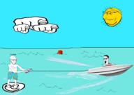4soyjaks angry animal arm bloodshot_eyes boat boxers closed_eyes closed_mouth clothes crying ear fish frown full_body glasses hair hand holding_object its_over open_mouth pointing pointing_at_viewer scared smile soyjak subvariant:soyak_(concerned) subvariant:wholesome_soyjak sun surf text tshirt variant:chudjak variant:gapejak variant:soyak water water_skiing // 4200x3000 // 976.5KB