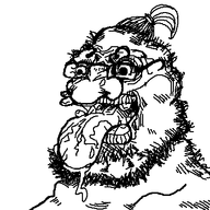 big_nose fat freaky glasses open_mouth saliva stubble teeth tongue_out toss variant:unknown // 400x400 // 13.1KB