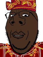 african_american glasses looking_at_you stubble traditionalism variant:gapejak // 597x800 // 329.3KB