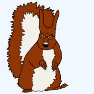 artist:sisa9000 glasses head high_res iris nigga_thats_nuts rage series:remastered_soyjaks subvariant:feralsquirrel template transparent_background trend:squirreljakking variant:feraljak white_skin // 1025x1025 // 28.9KB