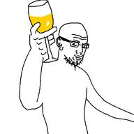bald beard closed_mouth glasses template variant:unknown wine_glass // 396x396 // 6.6KB