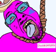 ack banana_split_ice_cream boylover_symbol pedophile pink_skin quote_(user) rope suicide tinted_glasses variant:bernd // 1295x1205 // 65.2KB