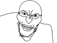 evil grin happy smile template variant:angry_soyjak white_skin // 1600x1196 // 32.5KB