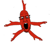 glasses open_mouth red_skin sea_star series:animaljaks series:ppp_creatures starfish stubbletubble teeth_showing transparent transparent_background variant:ppp // 2048x1783 // 197.6KB