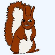 baby deformed fur hair head high_res iris nigga_thats_nuts rage smile soyjak squirrel subvariant:feralsquirrel subvariant:nathaniel template transparent_background variant:gapejak white_skin // 1025x1025 // 82.7KB
