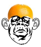 baby closed_mouth clothes deformed disappointed ear food foodjak frown fruit hat mustache orange orange_(fruit) sad soyjak subvariant:jacobson variant:a24_slowburn_soyjak // 700x800 // 403.3KB