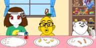 4soyjaks child curtain ear female food funko_pop glasses hair holding_object loli open_mouth pizza soy soylent squirrel subvariant:baby_nojak subvariant:babyimp subvariant:feralsquirrel toy variant:feraljak variant:impish_soyak_ears variant:nojak variant:sproketan window // 1100x550 // 268.7KB