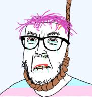 booger crying hanging leak rope seethe seething tranny variant:scientolojak // 560x592 // 39.0KB