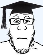 clothes hat professor subvariant:neutralplier variant:markiplier_soyjak // 1035x1323 // 85.1KB