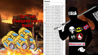 raid Warrior-Z(user) ack actually_happened arabic_text bant_(4chan) batman buff building burn burning chaos cunny desert destruction emoticon event fire gyate gyate_gyate hanging happening history iraq islam kill kratos kufic loli lolicon map_(pedophile) mge multiple_soyjaks murder muscles muscular_chud muscular_male muslims norway pedophile punisher raid raid_(soyjak_party) screenshot shahada sob soybooru soyjak_party spawn vandalism variant:bernd variant:chudjak wordswordswords // 626x351 // 294.4KB