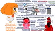 'p agugu angry bait brimstone crying garbage meta:tagme mymy niggerhell ongezellig pedophile projecting projector seething subvariant:science_lover trash_can variant:chudjak variant:gapejak variant:markiplier_soyjak variant:soyak // 2182x1258 // 2.0MB