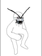 animated glitch selfish_little_fuck soyjak thumbnail_glitch v-shaped_eyebrows variant:soyak // 194x255 // 254.8KB
