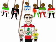 chad chud execution hanging hezbollah iran israel lebanese_forces lebanon palestine rope ssnp subvariant:muscular_chud syria variant:chudjak // 2048x1536 // 865.0KB