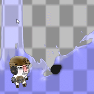 animated arm full_body glasses hand headphones jacket leg liquid military oe_cake red_face soyjak variant:chudjak // 354x392 // 2.3MB