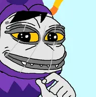 amphibian frog gamzee_makara homestuck meta:not_oc nas:pepe pepe_the_frog smug troll_(homestuck) // 495x500 // 74.8KB