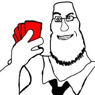 4k bob_parr cards hd mr_incredible poker remastered series:remastered_soyjaks the_incredibles variant:pokerbob // 800x800 // 10.7KB