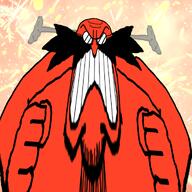 angry arm body dr_eggman fist glasses irl_background mustache pingas red_skin seething sega sonic soyjak steam stubble teeth variant:illpooponyou warped // 1056x1056 // 598.6KB