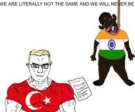 Turkaryan a10_eyes aryan blond bloodshot_eyes crying dna_test hanging india moon nigger pajeet shitskin star subvariant:ackmutt subvariant:muscular_chud turkiye variant:bernd variant:chudjak // 1920x1600 // 302.7KB