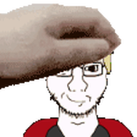 animated cute ext=gif front_facing hand looking_at_you nate nusoi nusoicaca petting smug soyteen subvariant:soyak_front that_one_fucking_picture_of_nate_being_a_smug_little_bastard variant:soyak yellow_hair // 112x112 // 27.5KB