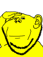 arm color ear hand salute stubble variant:impish_soyak_ears yellow_skin // 598x800 // 15.3KB