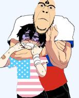 american_flag russia strangling suicide_boy transgender_flag transparent_background variant:cobson // 606x757 // 308.6KB