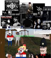 bosna bosnia celtic_cross chetnik chetniks chud croatia false_fascism false_prophet gun handzar_ss hrvatska islam serbia srbija ss_handzar subvariant:perceptive_chud una ustashism variant:bernd variant:chudjak variant:impish_soyak_ears // 1085x1245 // 2.0MB