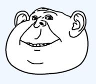 ear fat shaved soyjak subvariant:okynnig template transparent_background variant:impish_soyak_ears // 700x617 // 11.2KB