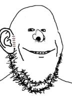 closed_mouth ear nose_hair smile stubble subvariant:danish_twist variant:gapejak // 600x800 // 109.6KB