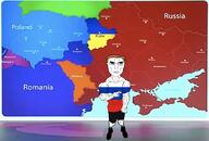 brown_hair buff clothes flag flag:ukraine hungary irredentism kiev map medvedev moldovia poland romania russia subvariant:unbotheredchud ukraine variant:chudjak vein // 827x558 // 496.1KB