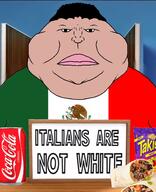bag board bottle braptoko burrito can coca_cola door faggotoko fat fire flag:mexico food front_facing italy leaf looking_at_you meat mexico meximutt mutt namefags not_white obese satoko_houjou(namefag) satoko_houjou_fan shartoko shitoko shittoko shitturko soda spanish_text spictoko subvariant:meximutt_front2 table takis text variant:meximutt whiteboard // 417x513 // 234.3KB