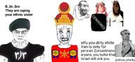 Zoroastrianism iran islam kike monarchy nas:happy_jewish nas:merchant subvariant:muscular_chud variant:chudjak // 2048x953 // 225.4KB