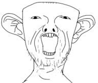 ear open_mouth soyjak stubble variant:unknown // 349x297 // 48.4KB