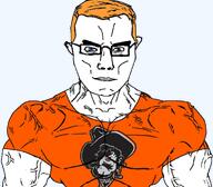 buff ginger oklahoma oklahoma_state_university osu red_hair variant:chudjak // 1059x929 // 594.6KB