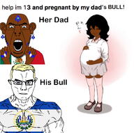 2soyjaks blond blue_eyes brown_skin buff ear earring el_salvador facial_mark forehead_mark glasses hand mexico muscles nose_piercing nose_ring open_mouth painted_nails pregnant queen_of_spades spade stubble subvariant:chudjak_front subvariant:cobson_front subvariant:muscular_chud subvariant:slutson tattoo variant:chudjak variant:cobson vein yellow_hair // 1800x1792 // 1.0MB