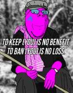 (you) arch_linux arm ban cap closed_mouth clothes glasses hand hat holding_object irl_background khmer_rouge leg looking_at_you low_effort low_resolution nose ominous pink_skin pol_pot quote quote_(user) scarf scythe shadow sitting smile stubble subvariant:wholesome_soyjak text tinted_glasses variant:gapejak wrinkles wristwatch // 1080x1384 // 594.5KB