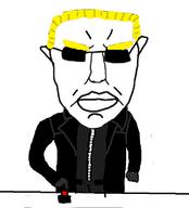 albert_wesker angry button chud glasses millions_must_die resident_evil resident_evil_5 sunglasses variant:chudjak wesker yellow_hair // 615x680 // 95.6KB