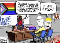 arm artist:sectionalism badge bald black_skin book brown_skin chair classroom cup desk drinking glasses hanging leg lips nate pepsi raised_eyebrow sitting soda soyteen straw stubble subvariant:feralsquirrel subvariant:impish_amerimutt subvariant:jartycuck torso trend:jartycuck trend:slopjak trend:squirreljakking variant:chudjak variant:cobson variant:feraljak variant:impish_soyak_ears window // 954x683 // 766.3KB